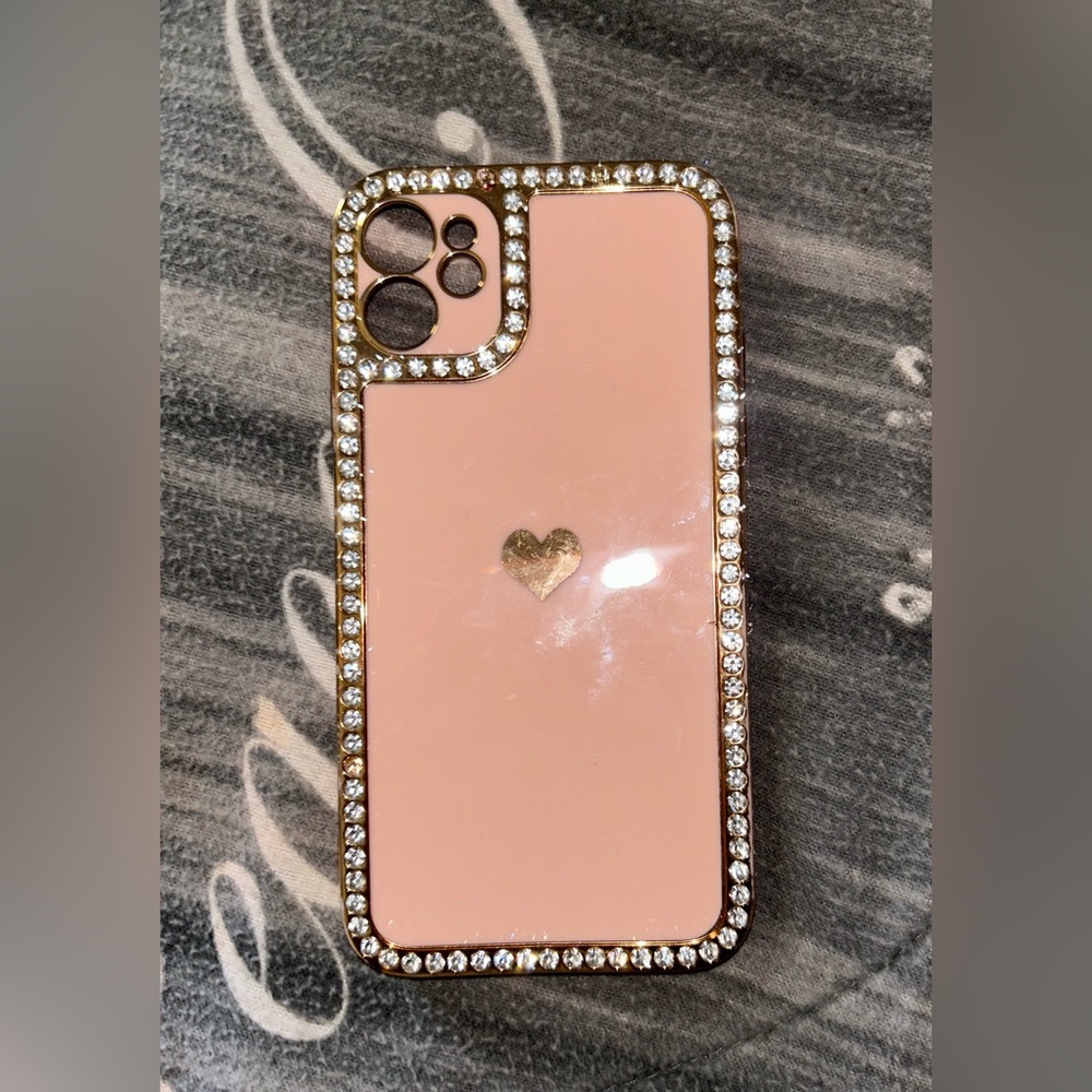 iPhone 11 Pink Phone Case